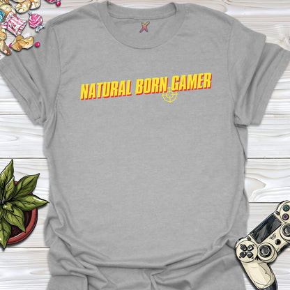 Natural Born Gamer T-Shirt