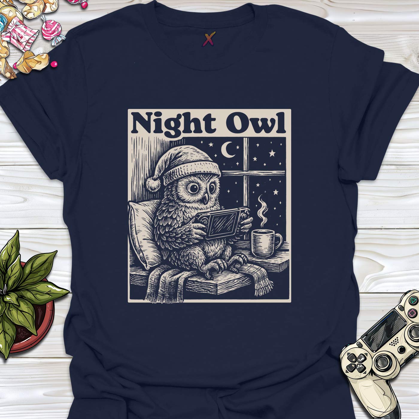 Night Owl T-Shirt
