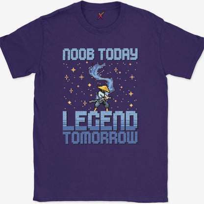 Noob Today Legend Tomorrow T-Shirt
