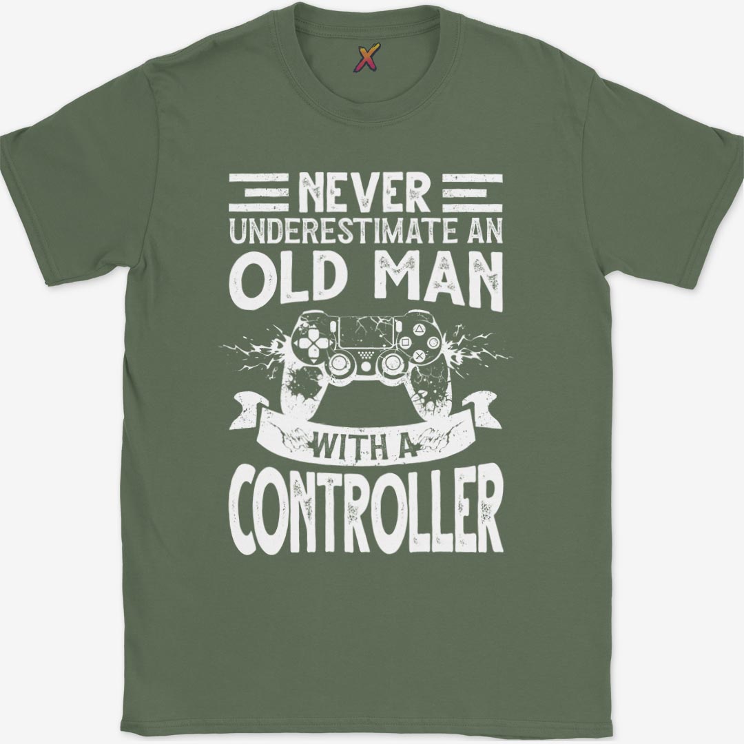 Old Man T-Shirt