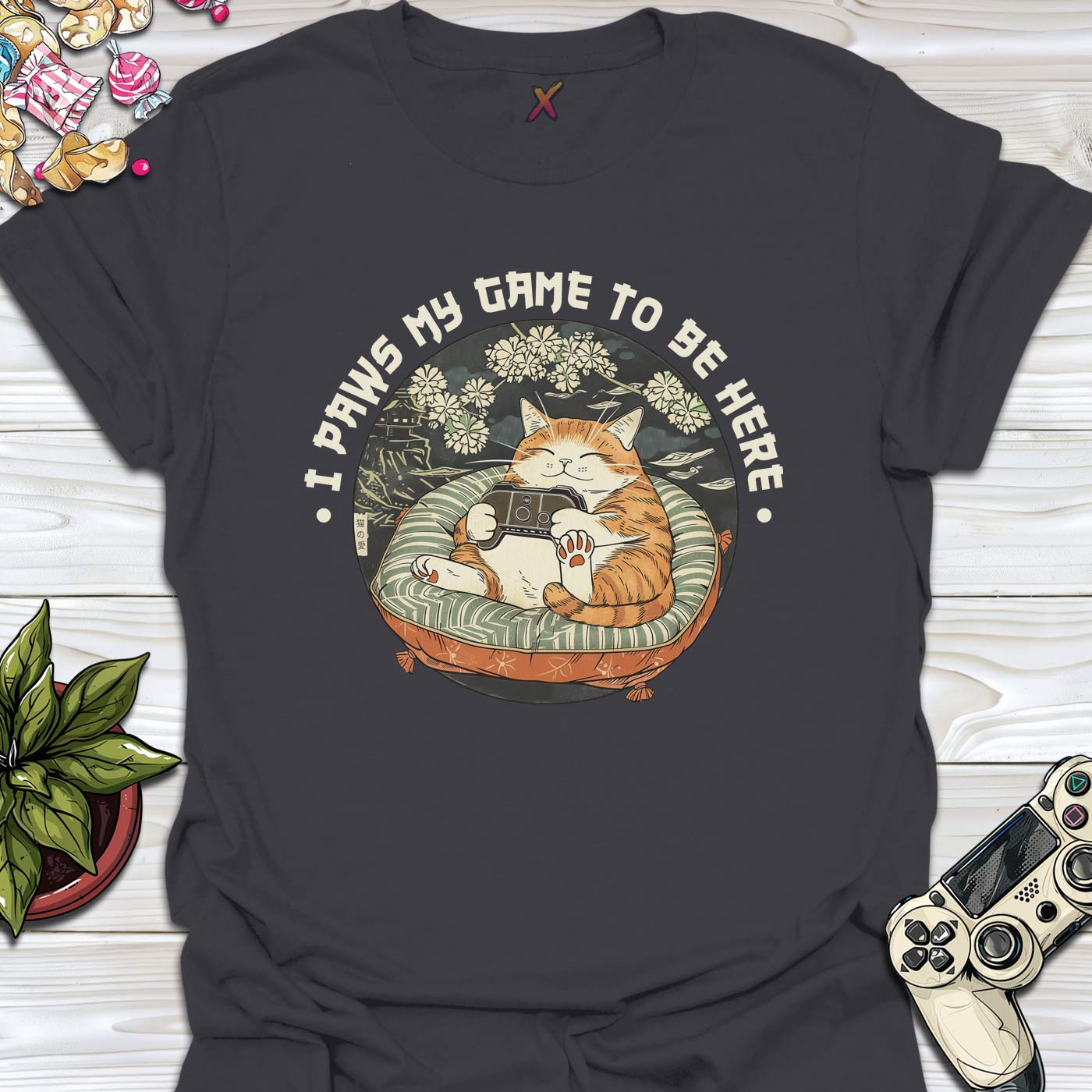 I Paws My Game T-Shirt