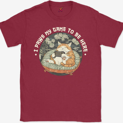 I Paws My Game T-Shirt