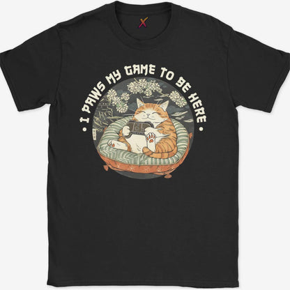 I Paws My Game T-Shirt