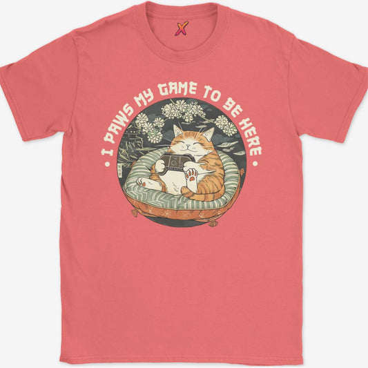 I Paws My Game T-Shirt