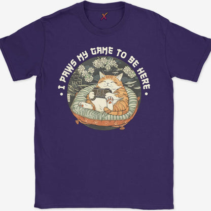 I Paws My Game T-Shirt