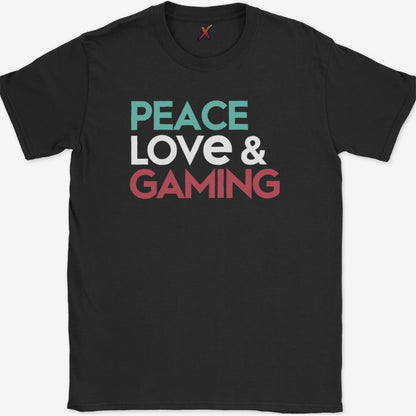 Peace Love & Gaming T-Shirt