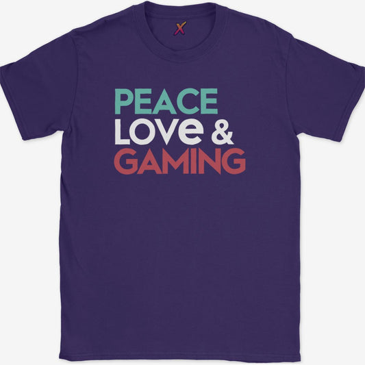 Peace Love & Gaming T-Shirt