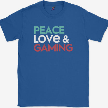 Peace Love & Gaming T-Shirt