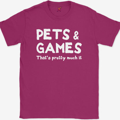 Pets & Games T-Shirt