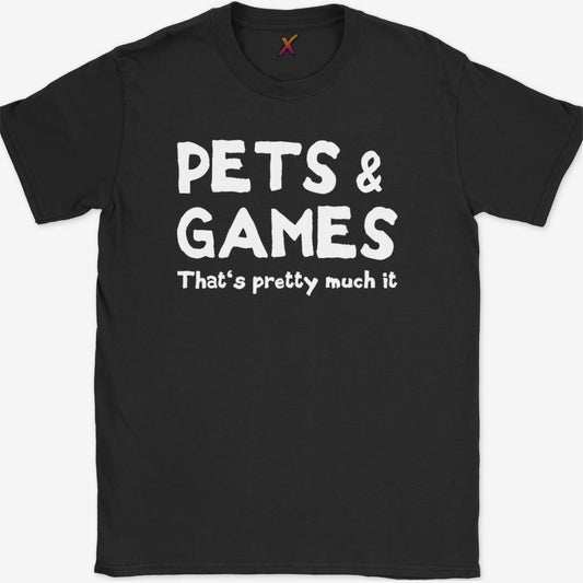 Pets & Games T-Shirt