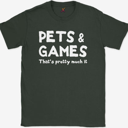 Pets & Games T-Shirt