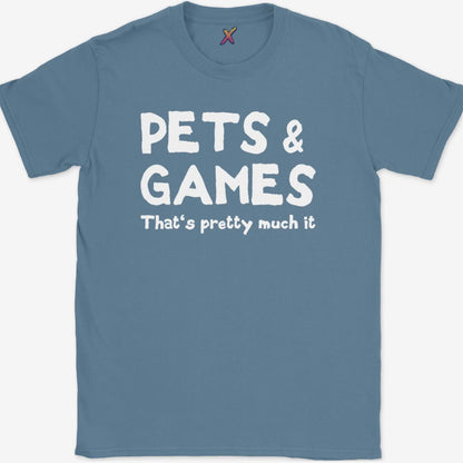 Pets & Games T-Shirt