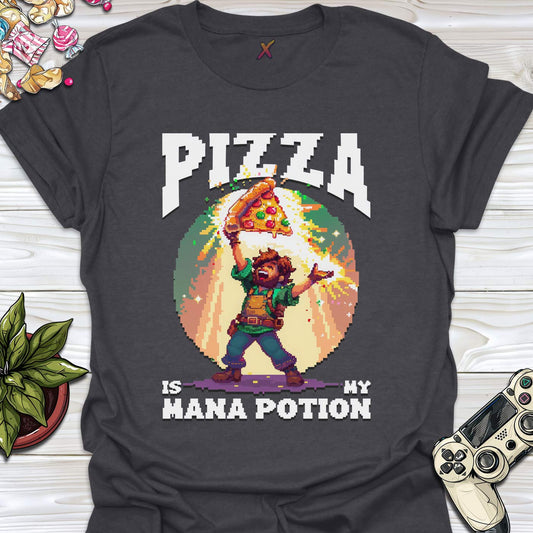 Pizza Is My Mana Potion T-Shirt