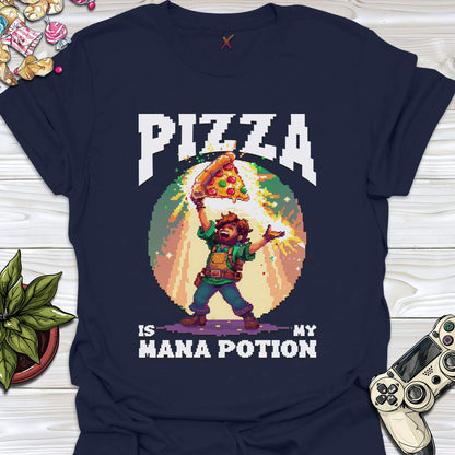 Pizza Is My Mana Potion T-Shirt