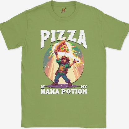 Pizza Is My Mana Potion T-Shirt