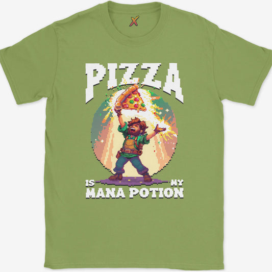 Pizza Is My Mana Potion T-Shirt