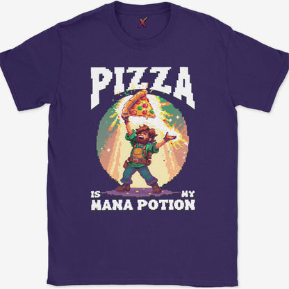 Pizza Is My Mana Potion T-Shirt