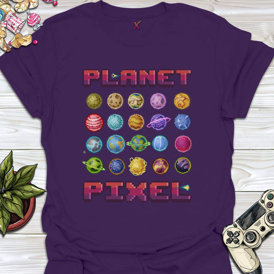 Planet Pixel T-Shirt