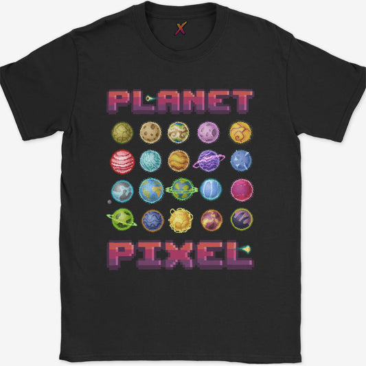 Planet Pixel T-Shirt