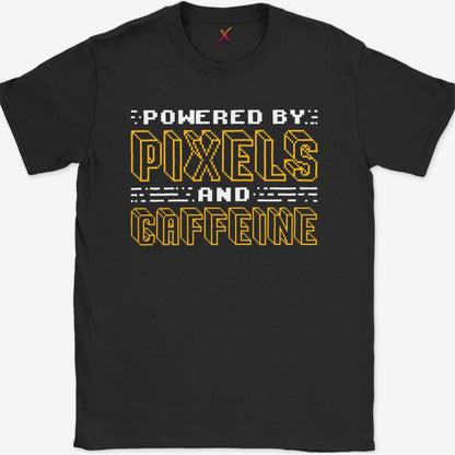Pixels and Caffeine T-Shirt