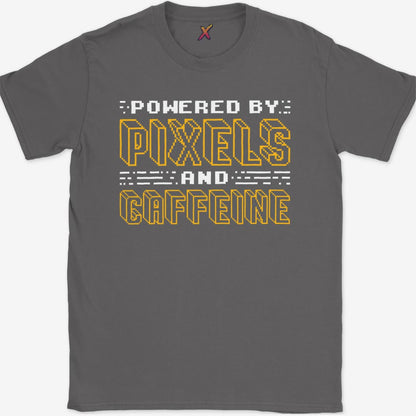 Pixels and Caffeine T-Shirt