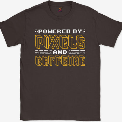 Pixels and Caffeine T-Shirt