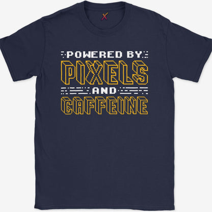 Pixels and Caffeine T-Shirt