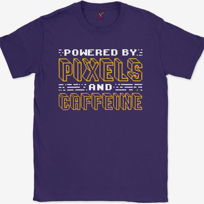 Pixels and Caffeine T-Shirt