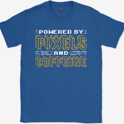 Pixels and Caffeine T-Shirt
