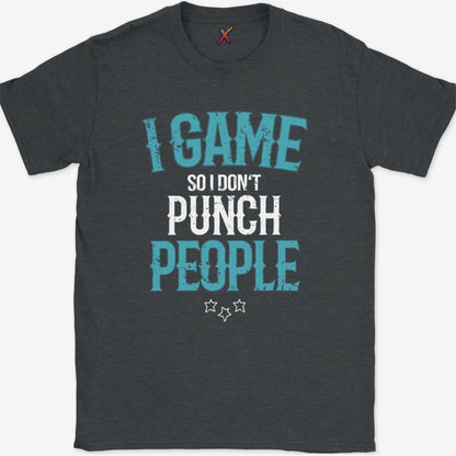 So I Don't Punch People T-Shirt