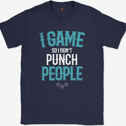 So I Don't Punch People T-Shirt