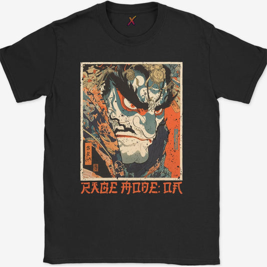 Rage Mode: On T-Shirt