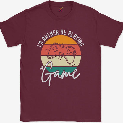 I'd Rather Be Playing T-Shirt