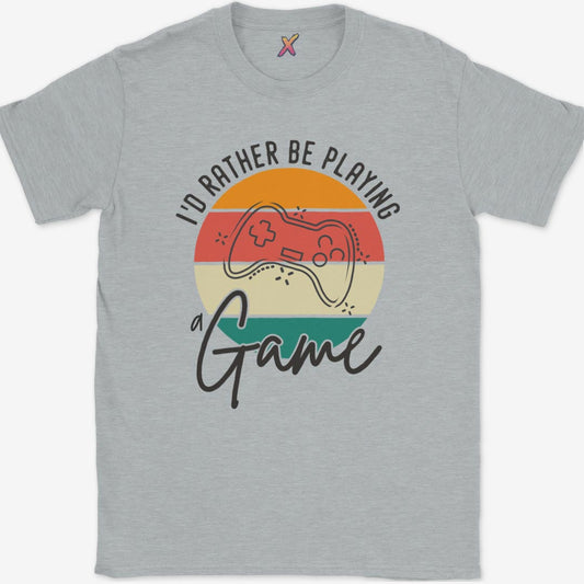 I'd Rather Be Playing T-Shirt