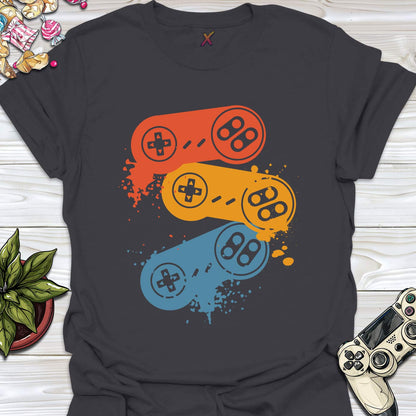 Retro Controllers T-Shirt