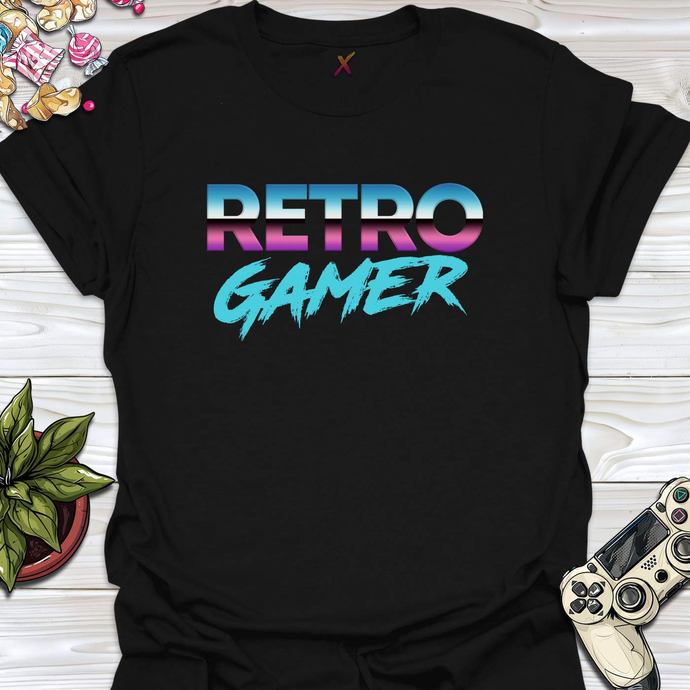 Retro Gamer T-Shirt