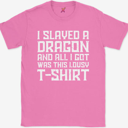 I Slayed A Dragon T-Shirt