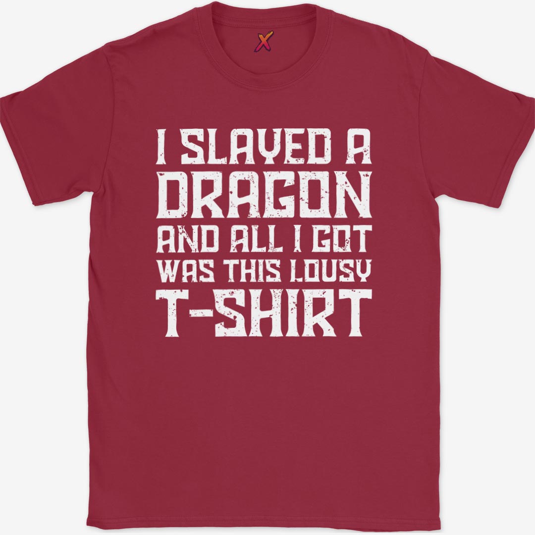 I Slayed A Dragon T-Shirt