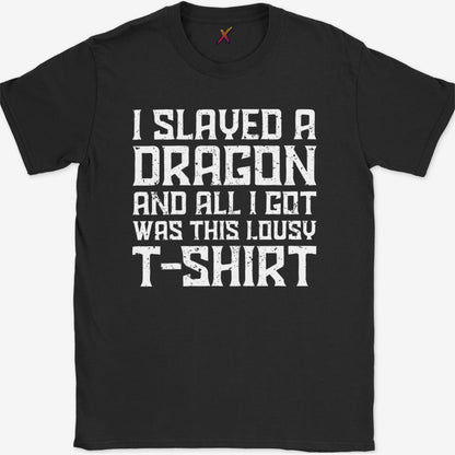 I Slayed A Dragon T-Shirt