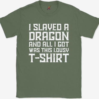 I Slayed A Dragon T-Shirt