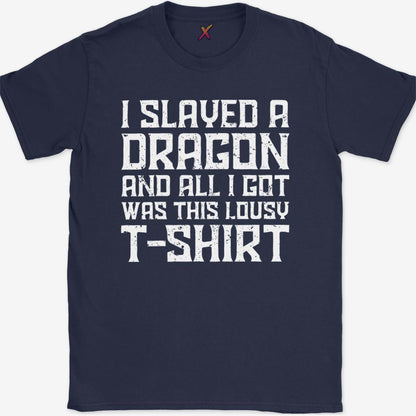 I Slayed A Dragon T-Shirt