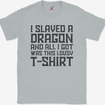 I Slayed A Dragon T-Shirt