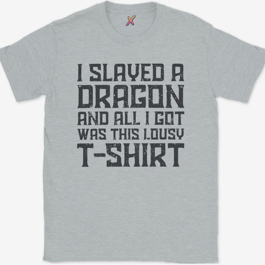 I Slayed A Dragon T-Shirt