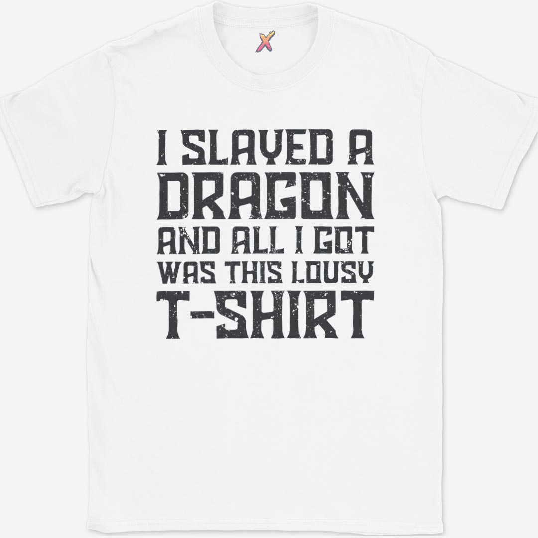 I Slayed A Dragon T-Shirt