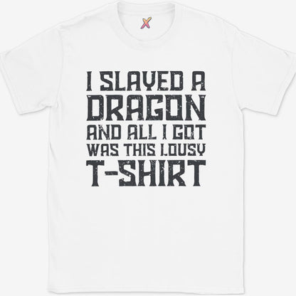 I Slayed A Dragon T-Shirt