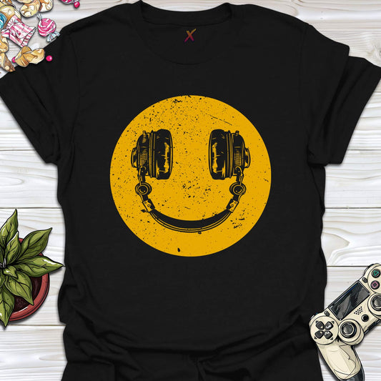 Headset Smile T-Shirt