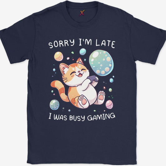 Sorry I'm Late T-Shirt