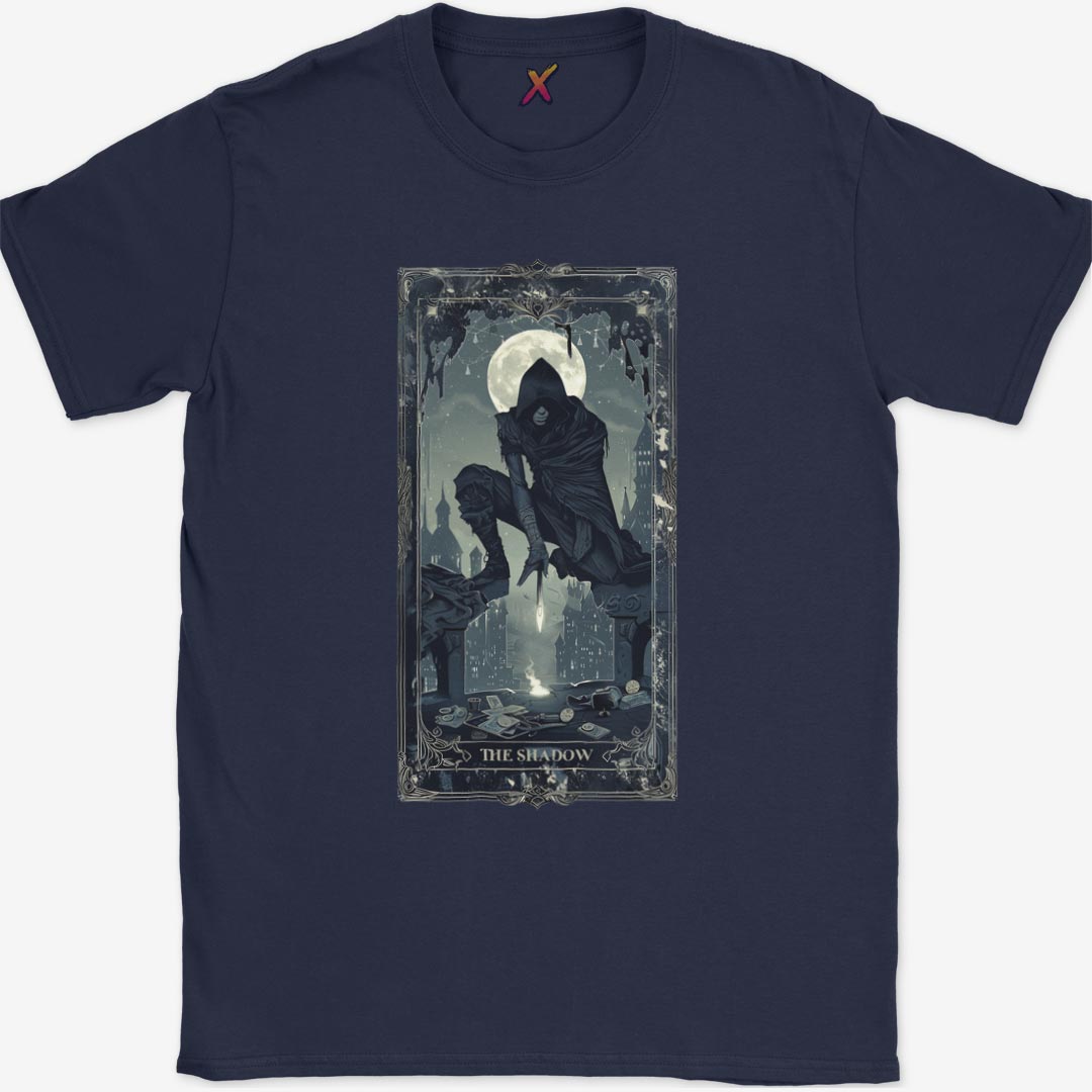 The Shadow Tarot Card T-Shirt