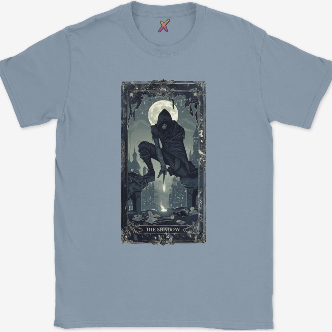 The Shadow Tarot Card T-Shirt
