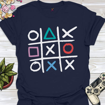 Tic Tac Toe T-Shirt